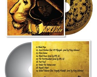 Heaven Razah - Rabbi Razah Rubiez Album Cd Collector - Wu Tang