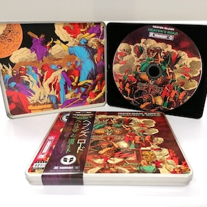 hell heaven razah & roadsart - heaven's road " - collector card obi cd collector sunz of man wu tang clan new york