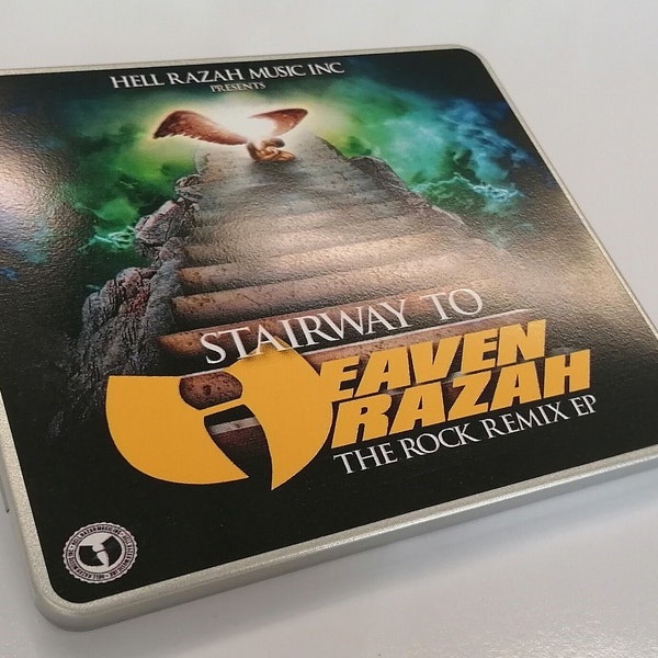 hell razah - stairway to heaven razah: the rock remix ep - sunz of man - CD album METAL CASE - custodia in cartone