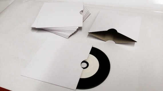 business card cd sleeves Amazon.com: Neil Enterprises Inc. Silver Paper CD or DVD and Business Card  Holder Sleeve main image 1