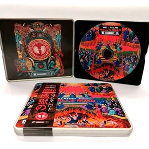 hell heaven razah & roadsart - hell's road " - collector card obi cd collector