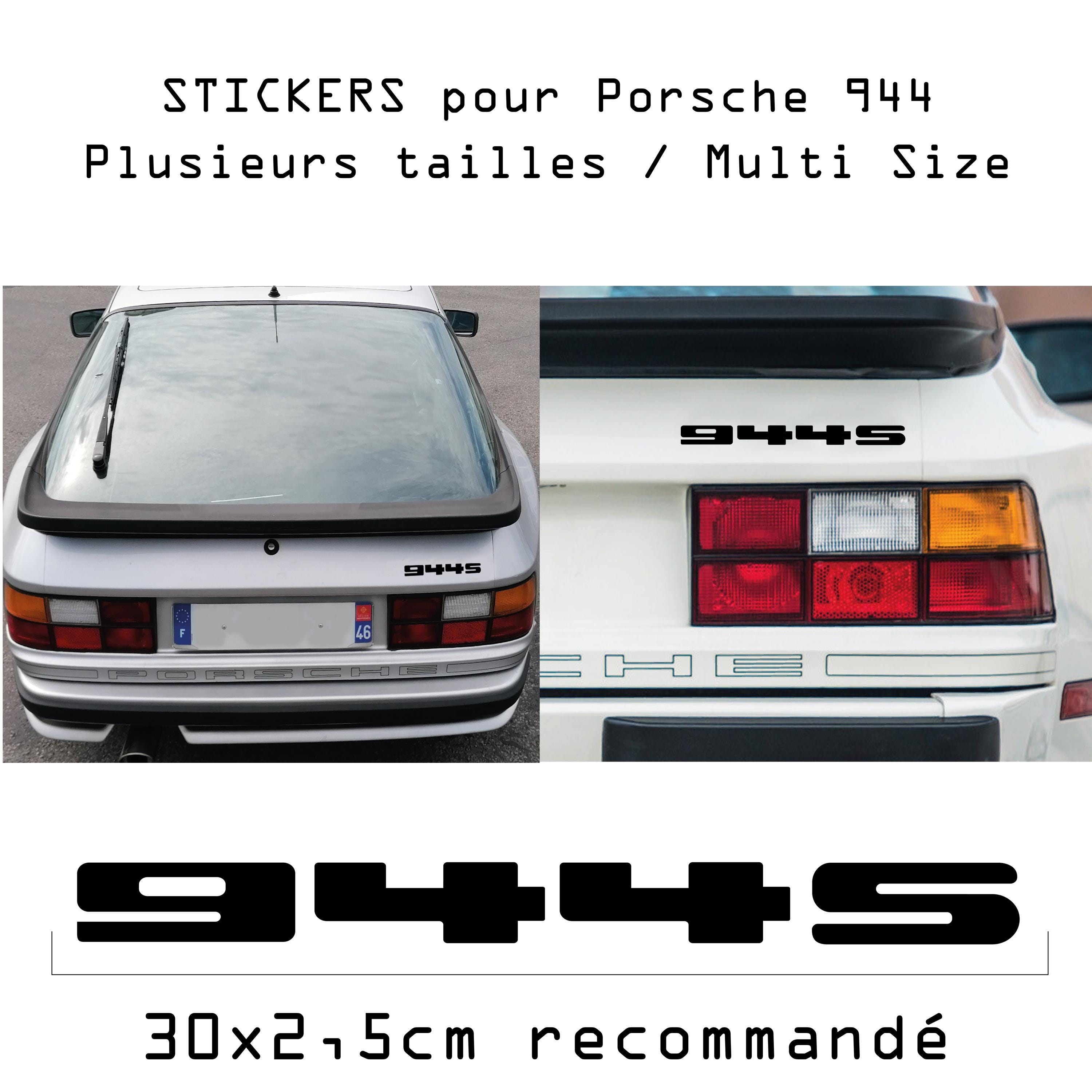 Porsche 944 decals - Etsy 日本