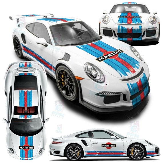 ミニッツレーサー MARTINI PORSCHE Porsche 911 GT3 R No.221 GPX Martini Racing Spa Test Days