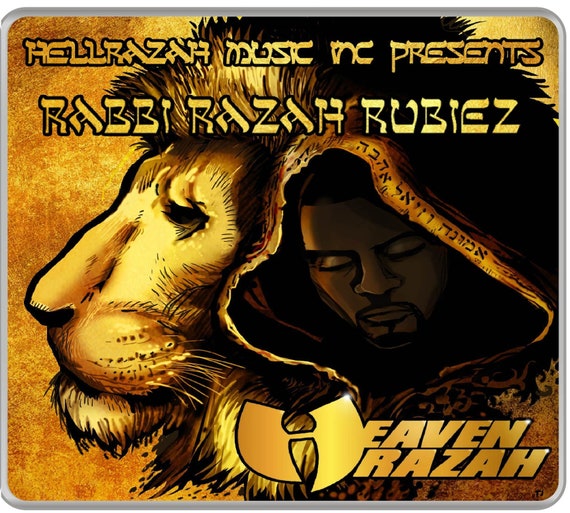 Heaven Razah - Rabbi Razah Rubiez Album Cd Collector - Wu Tang