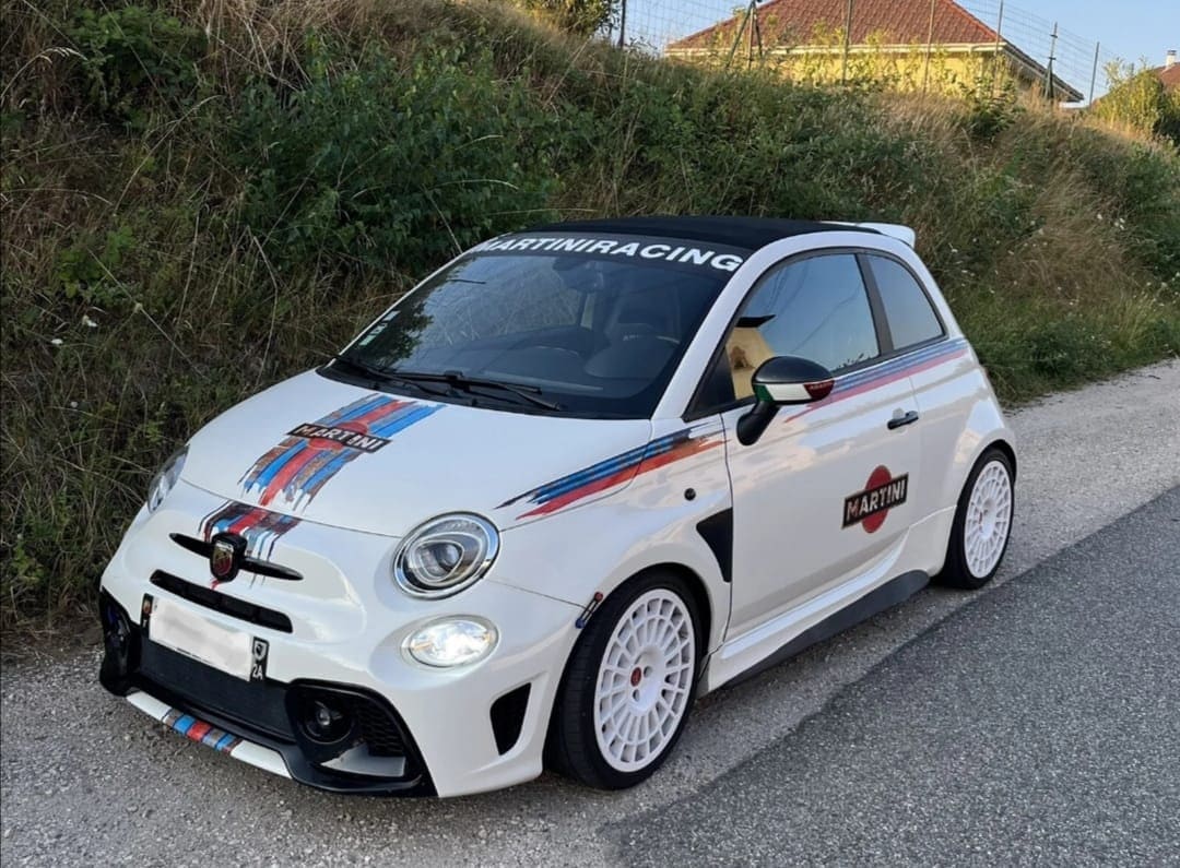 MARTINI マルティニ 灰皿 ランチア アルファロメオ フィアット
