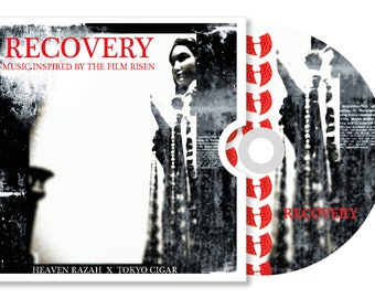 heaven razah x tokyo cigar: "recovery" hell razah" - cd album metal case - sunz of man wu tang clan hip hop