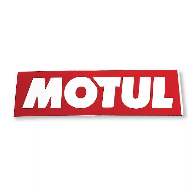 MOTUL STICKERS - Motor Oil Vintage Oil Sticker Gulf Castrol Decal image 1