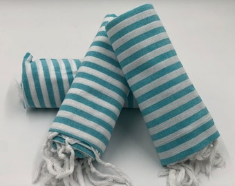 Turkish Beach Towels, Organic Turkish Towels, Turkish Bath Towels, Sauna Towels, Bathroom Towels, Peshtemal,