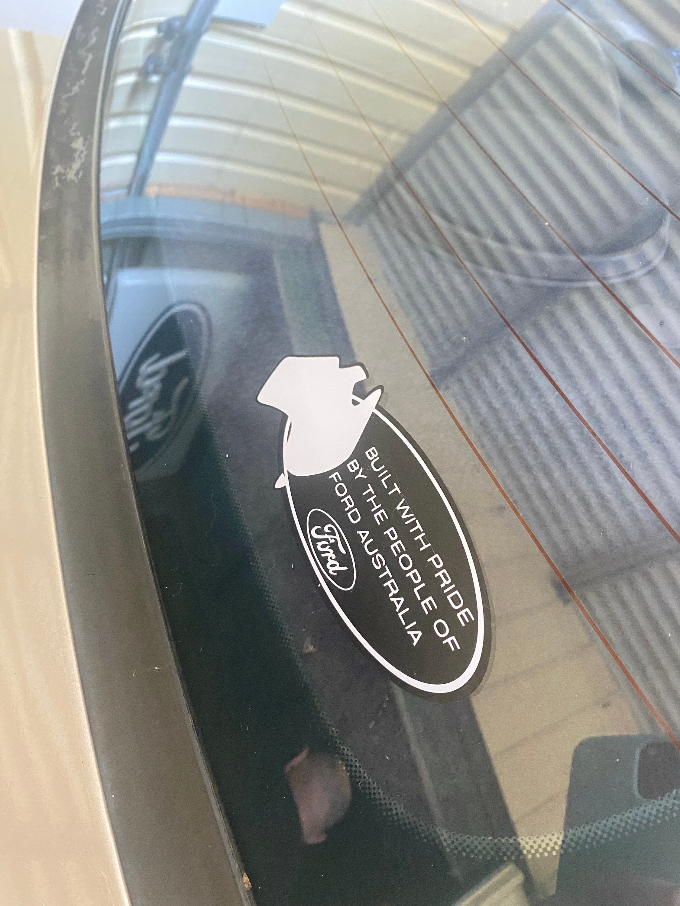 FORD Car Decal Sticker - Etsy Australia