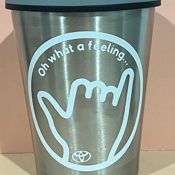 Feeling Car Decal - Etsy