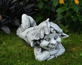 CONCRETE TROLL STATUE For Homes And Gardens