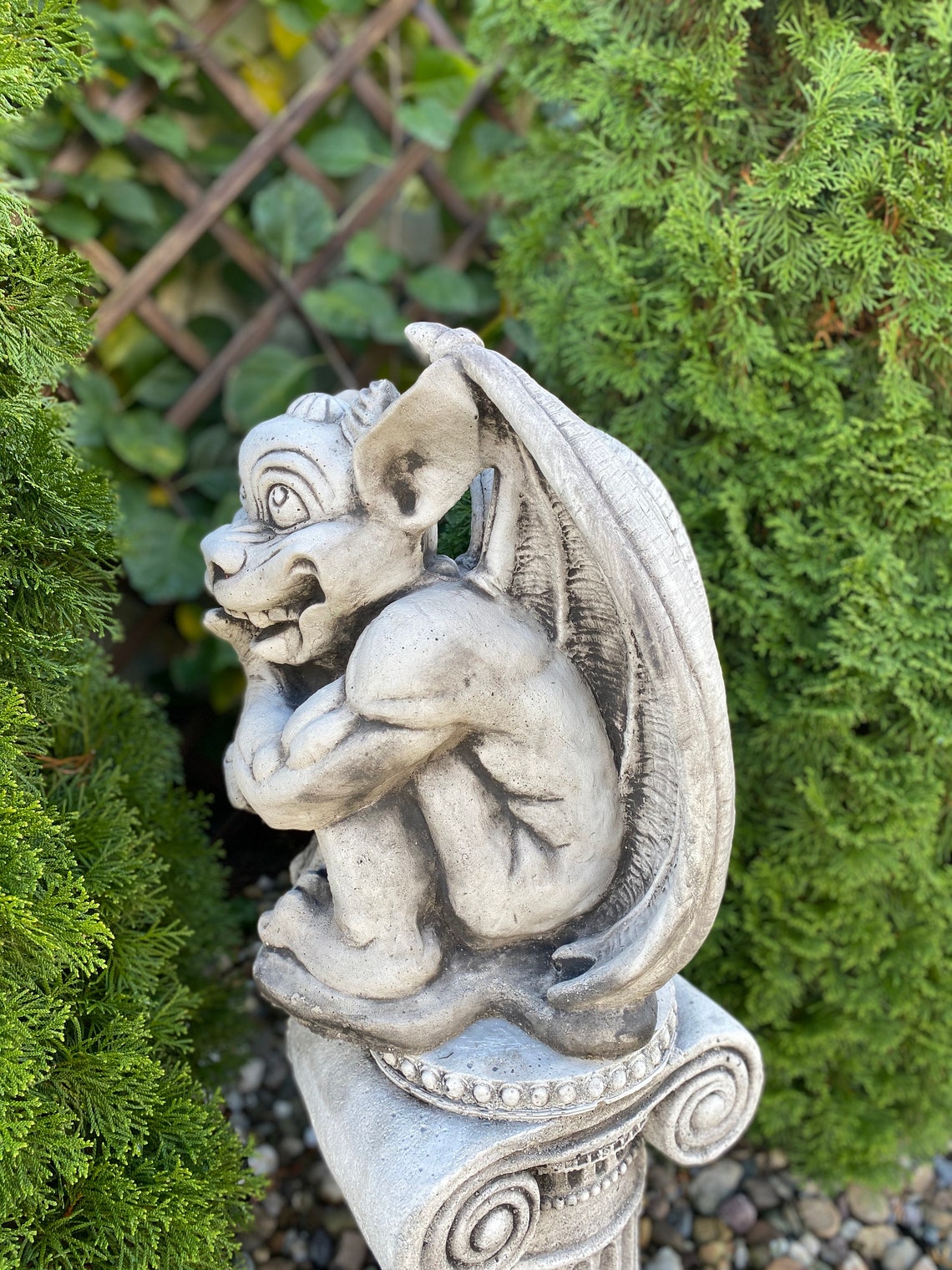 download gargoyle statues near me