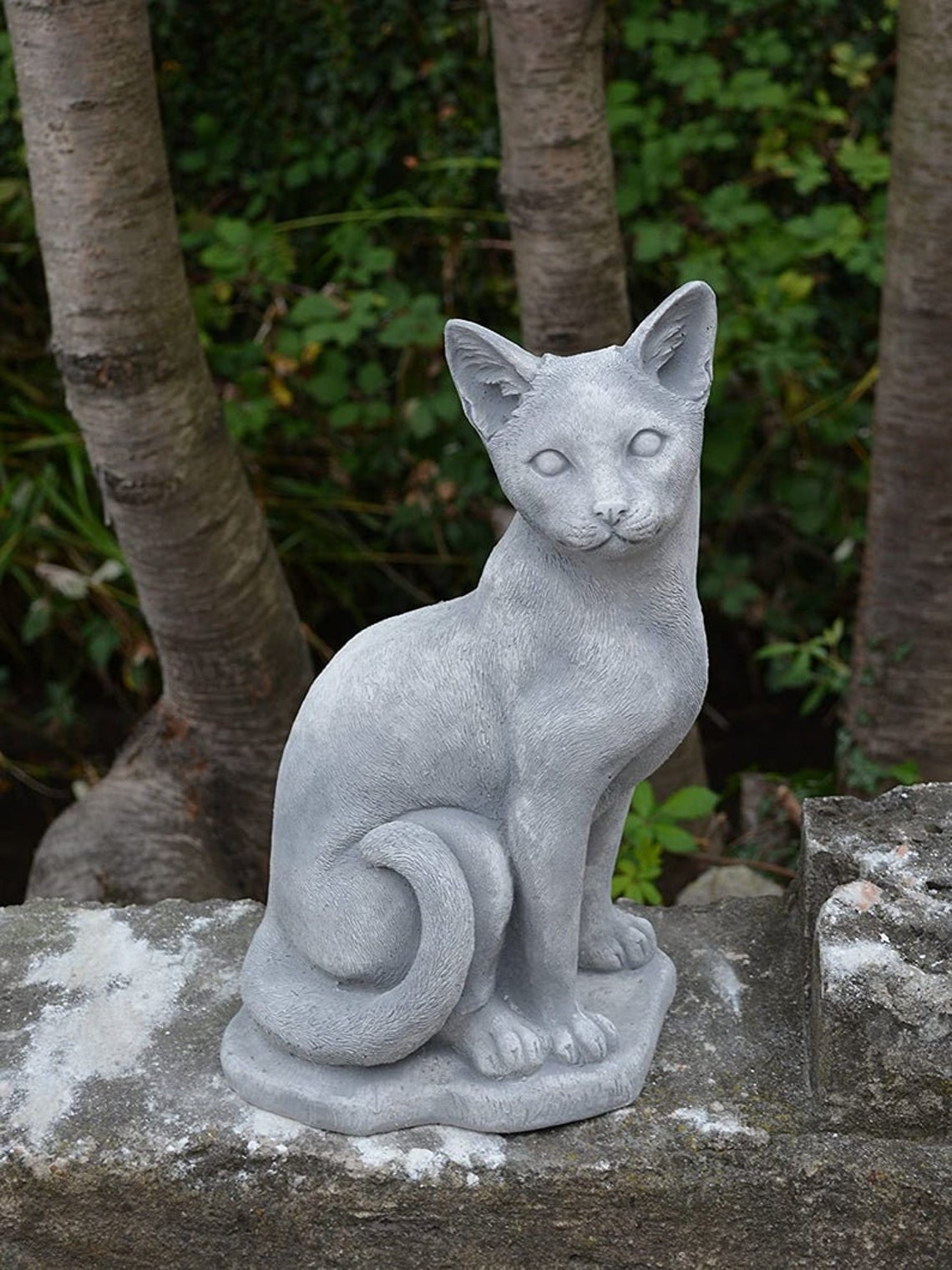 SPHYNX CAT STATUE 26.5 lb. Pet Memorial Cat Memorial Statue | Etsy