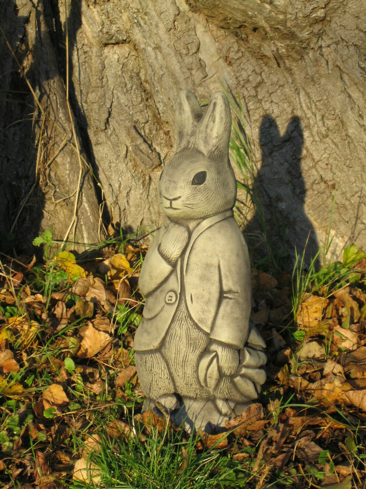 PETER Rabbit . Garden rabbit statue Animal garden decor Etsy