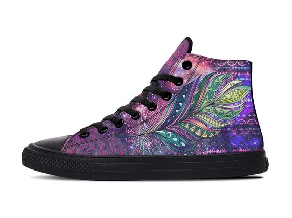 colorful high tops