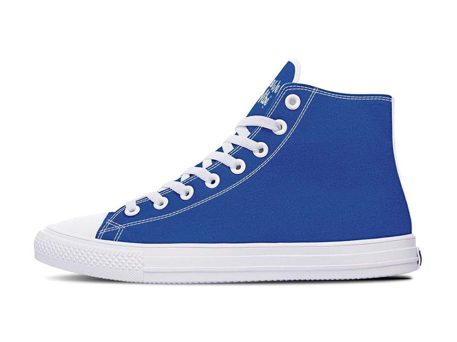 royal blue high top nikes
