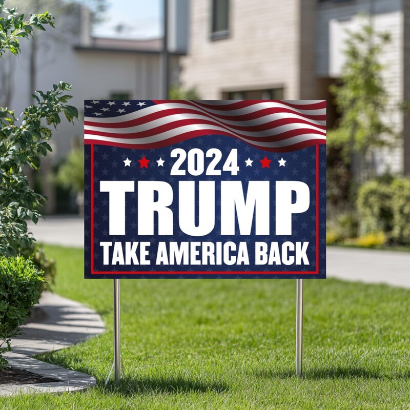 Trump Yard Signs 2024 Etsy
