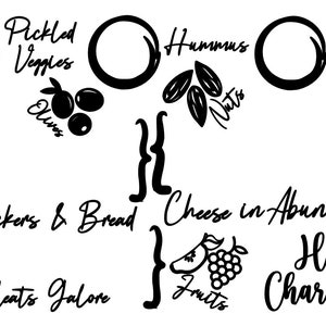 Charcuterie Board - Digital Files