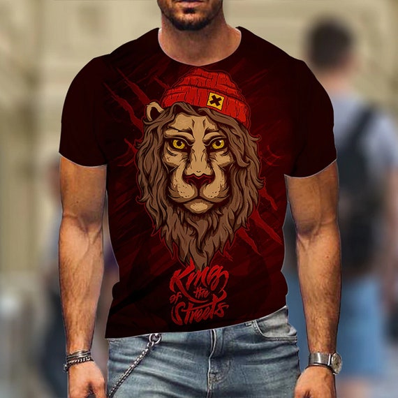3d t cheap shirt tiger