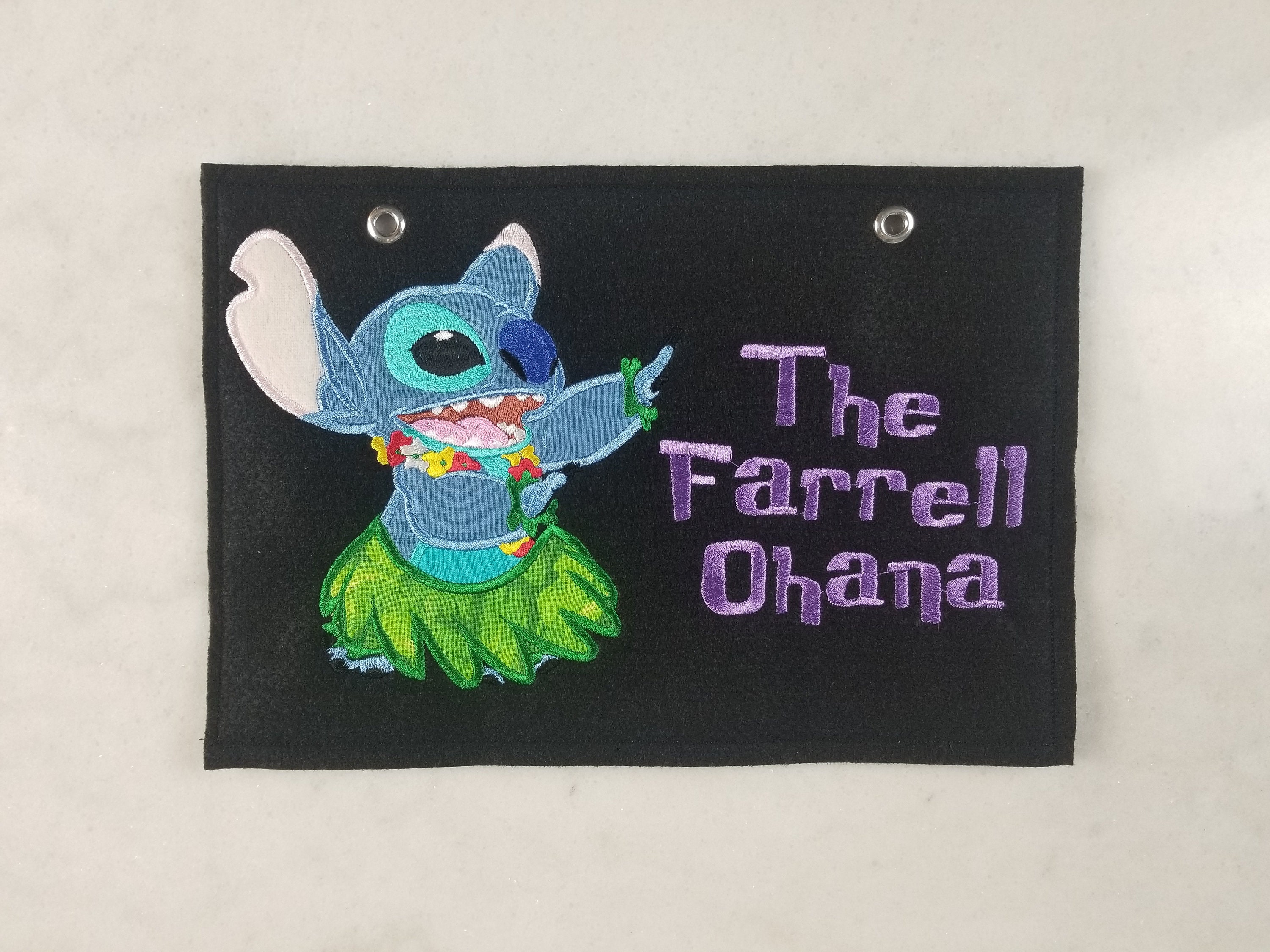 Blue Alien Stroller Tag, Island Stroller Spotter for Theme Parks ...