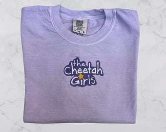 Cheetah Embroidered Sweatshirt - 2000 Movie Inspired Shirt