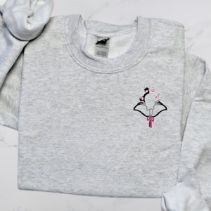 Crue11a Devi1 In Rollers Inspired sweatshirt, Disney Villain Inspired Sweatshirt, 101 Dalmatians Inspired, Disneyland Sweatshirt