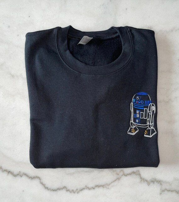 Star wars embroidered sweatshirt Clearance