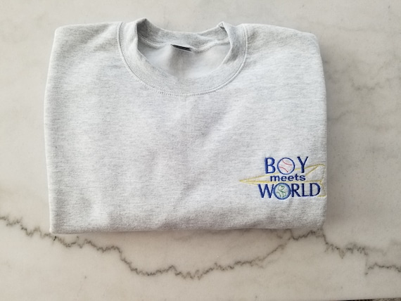 Boy meets world sweatshirt hotsell