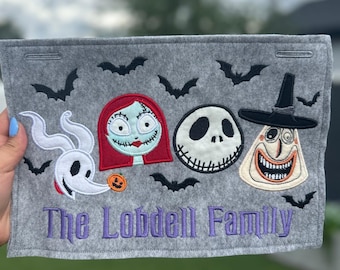 Halloween Stroller Spotter for Theme Parks : Personalized name tag and stroller finder