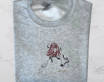 Embroidered Woman Hero Sweatshirt