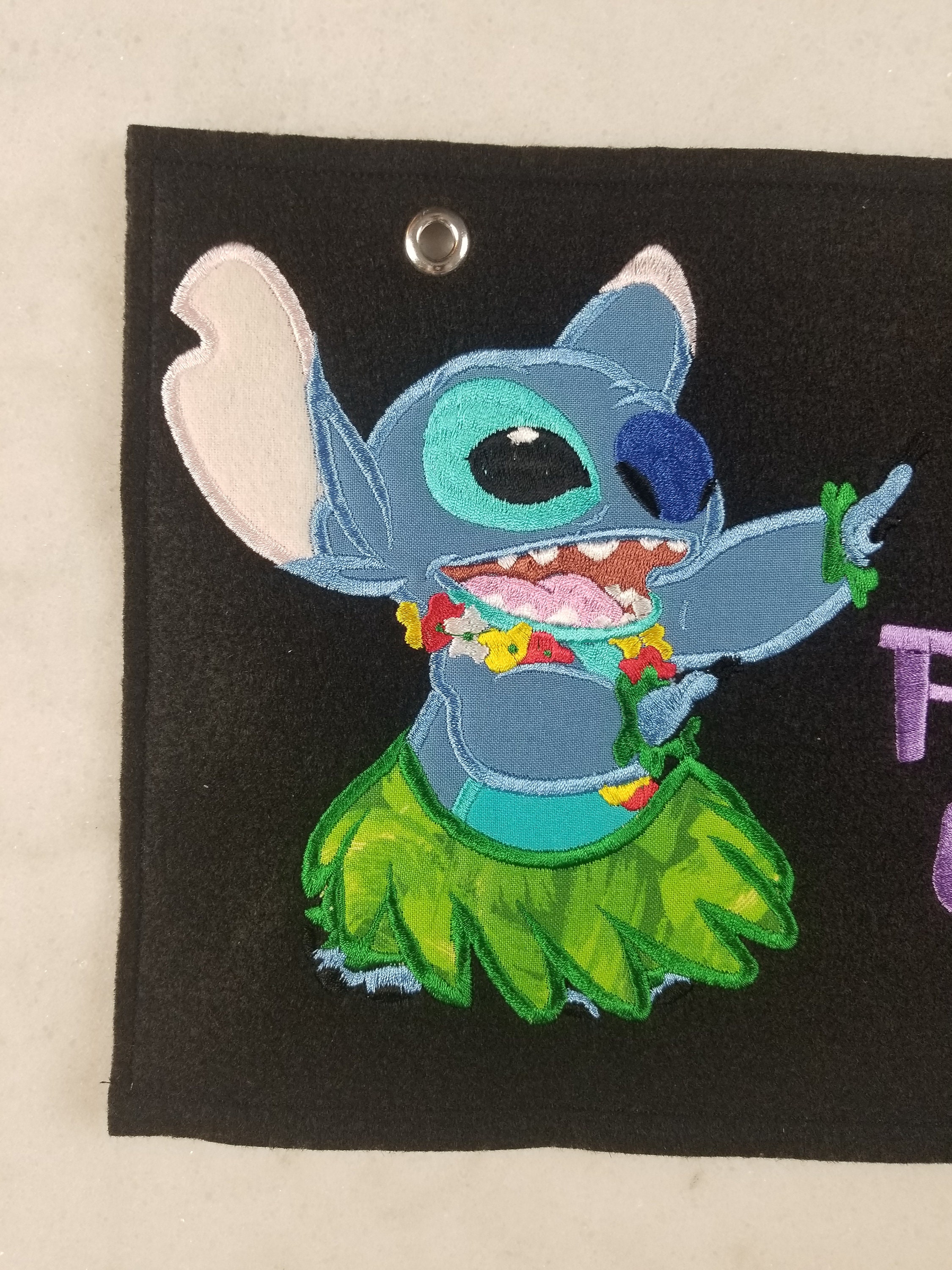 Blue Alien Stroller Tag, Island Stroller Spotter for Theme Parks ...