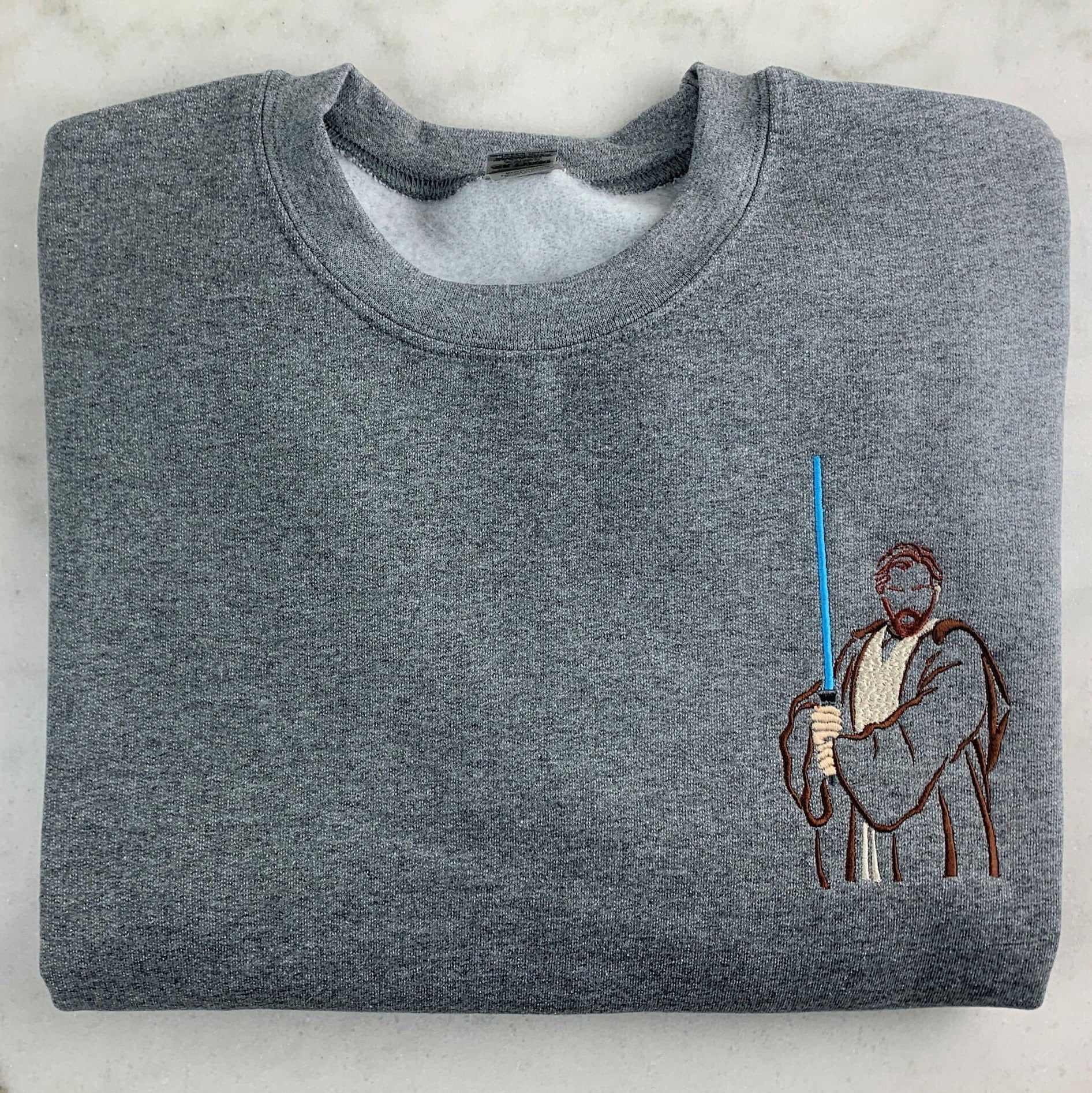 Star wars embroidered sweatshirt Clearance