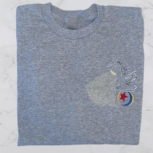 Lamp and Ball Shirt, Embroidered P1x.ar Shirt