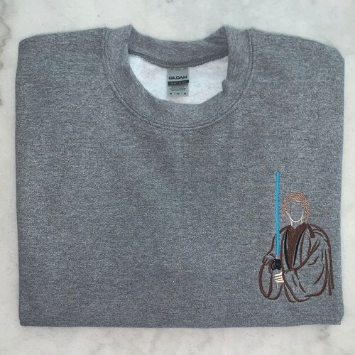 Embroidered star wars sweatshirt Clearance