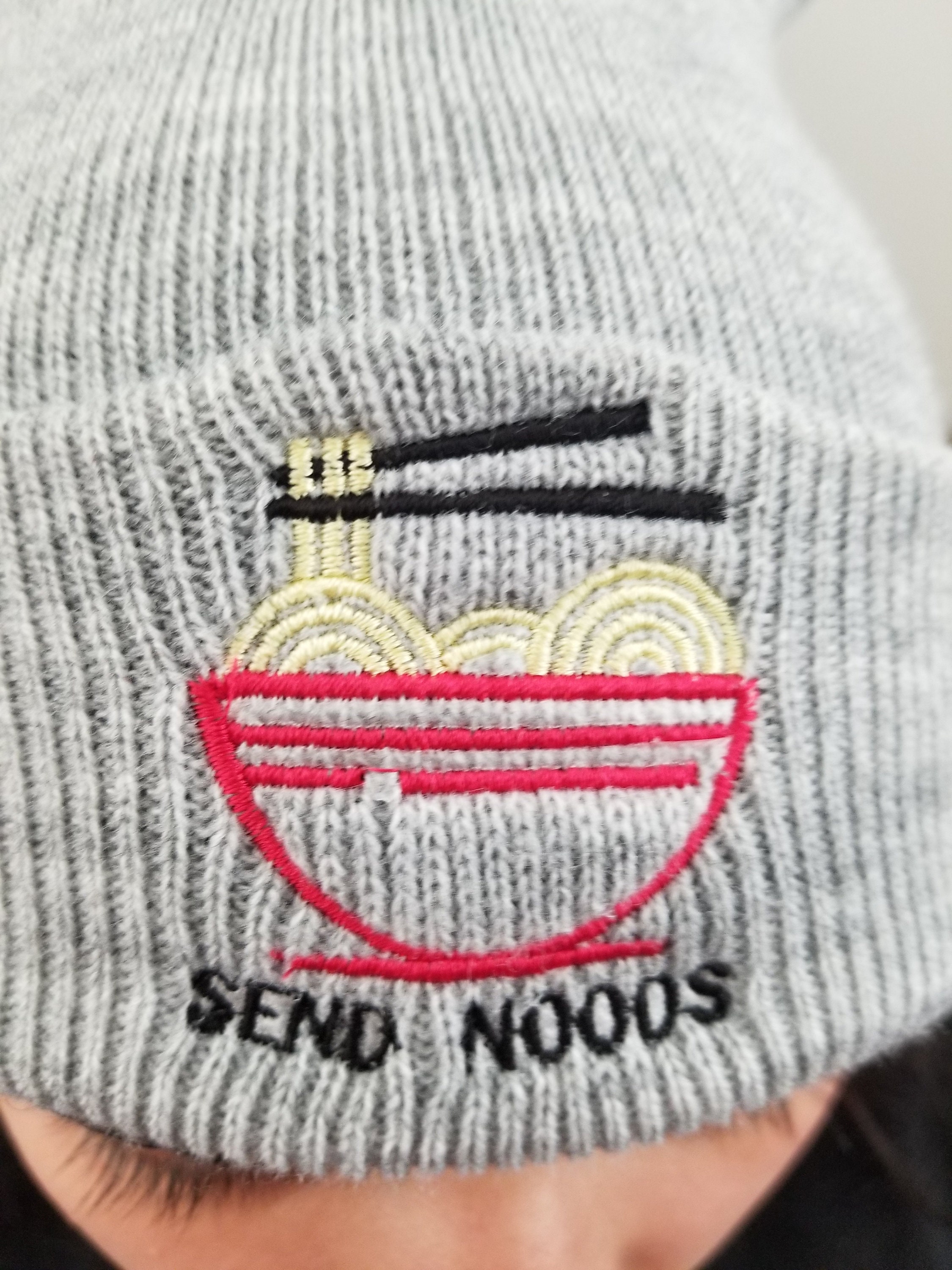 Ramen Noodles Ramen Beanie Noodle Beanie Ramen Hat Etsy