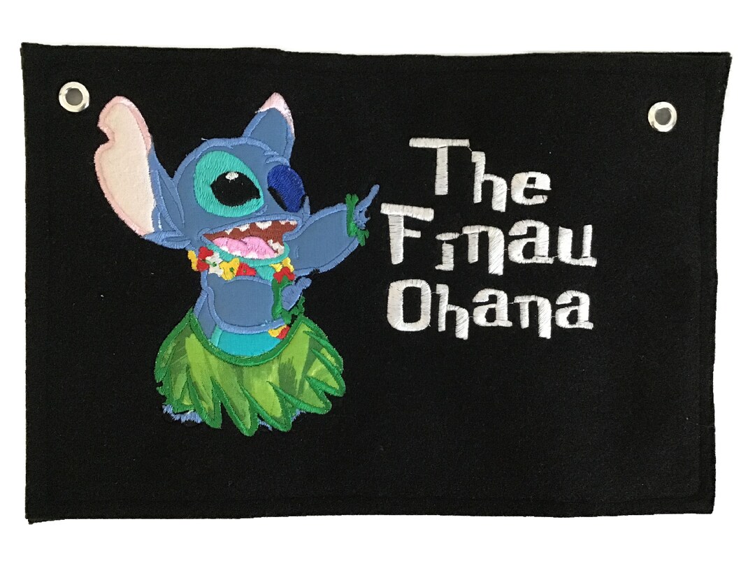Blue Alien Stroller Tag, Island Stroller Spotter for Theme Parks ...