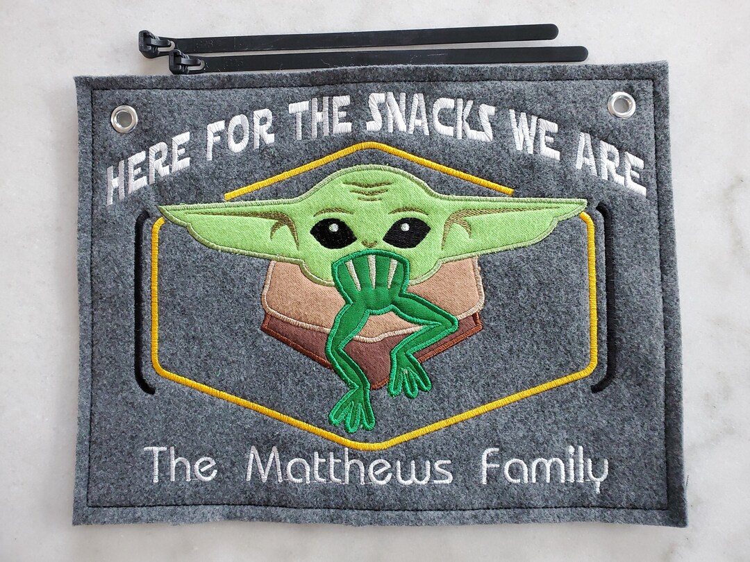 Green Alien Stroller Tag, Stroller Spotter for Theme Parks ...