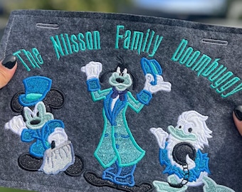 Localizador de cochecitos Doombuggy personalizado para parques temáticos