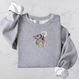 Islander Sweatshirt, Island Princess and Demi God Sweatshirt,