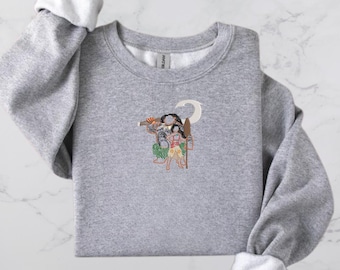 Islander Sweatshirt, Island Princess and Demi God Sweatshirt,