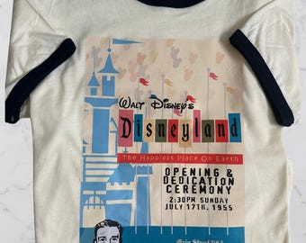 Walt Opening Ceremony Embroidered T-Shirt: Happiest Place Sweatshirt