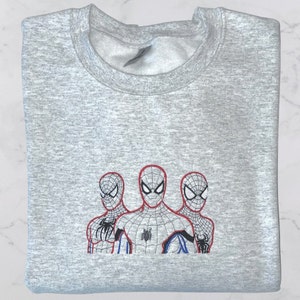 Moletom Bordado de Aranha: Herói Amigável da Vizinhança