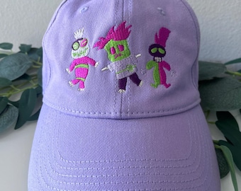 Voodoo Doll Embroidered Baseball Cap