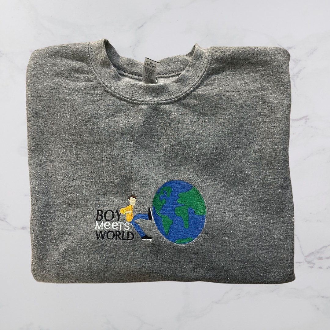 Boy meets world sweatshirt new arrivals