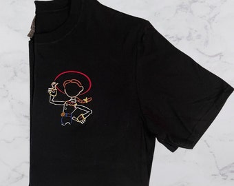 Camiseta de Jessie, Camiseta de Vaquera, Camiseta de Toy Story,