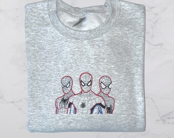 Spider-Man NWH Sweatshirt, Spider Man Inspired, Tom Holland, Marvel Sweatshirt