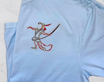 Camiseta inspirada en Robin Hood: Camiseta estilo forajido vintage