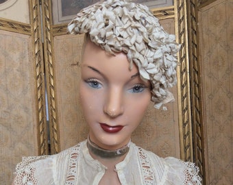 Antique Brocante Art Deco mannequin from Maison Fery Boudrot Paris