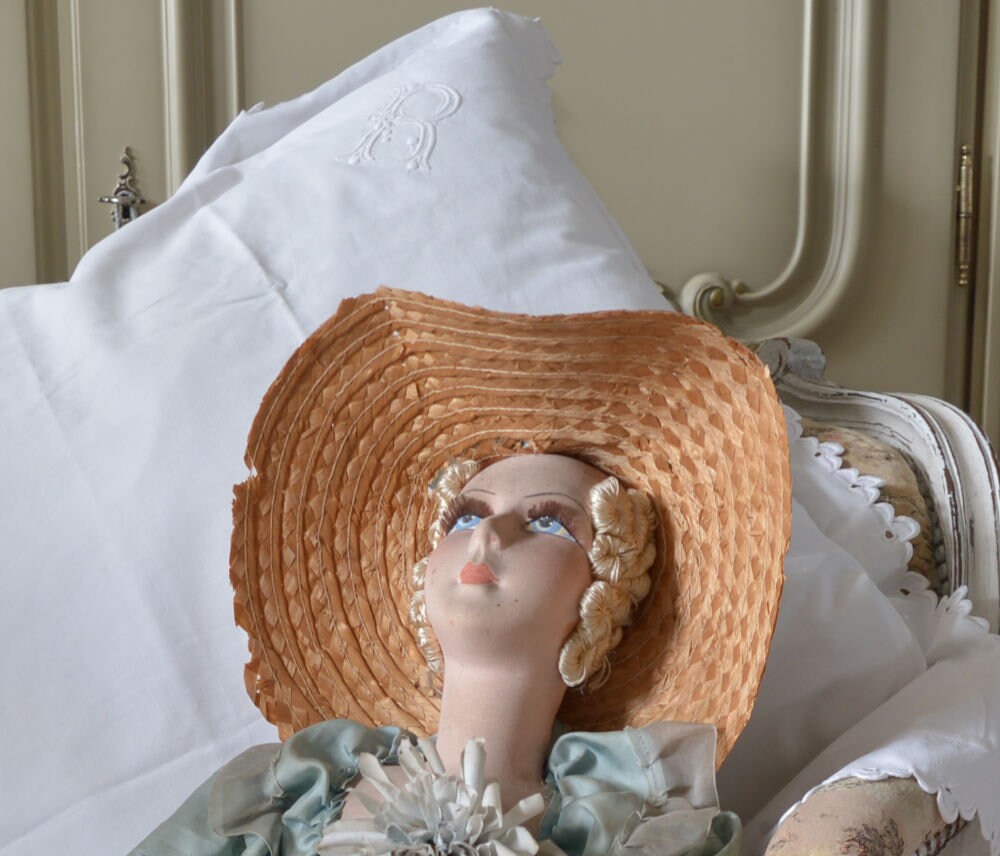 Magical Antique Romantic Bed Linen Dream Brocante Boudoir Etsy