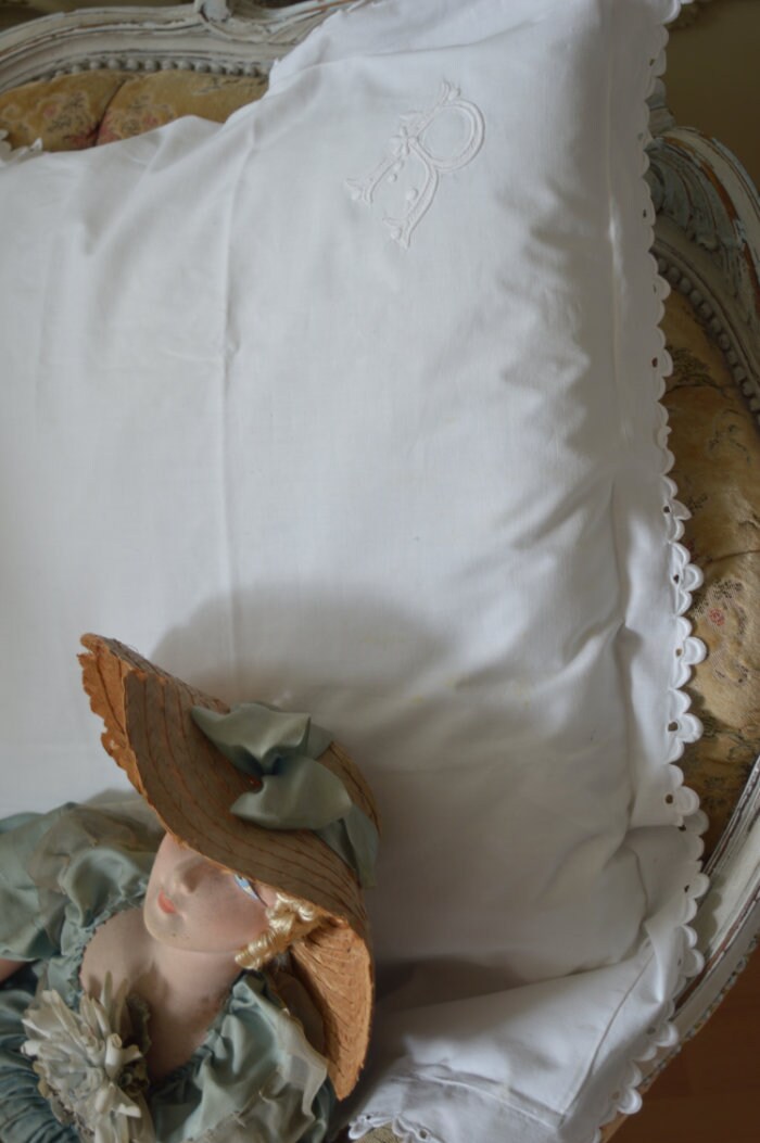 Magical Antique Romantic Bed Linen Dream Brocante Boudoir Etsy